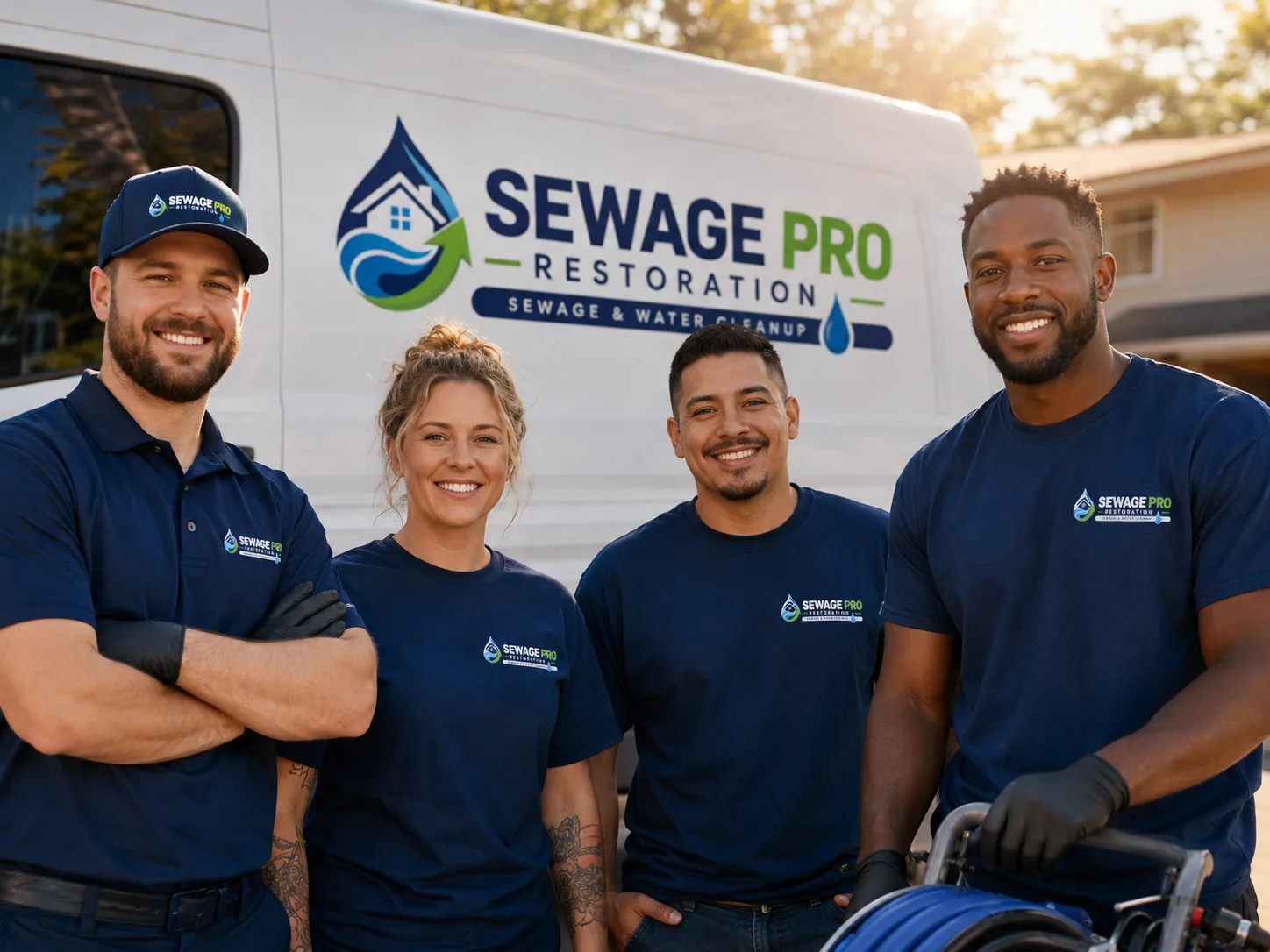 Sewage Cleanup Services company in Ronco, PA